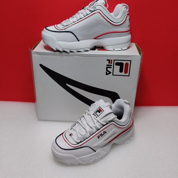 FILA DISRUPTOR 2 CONTRAST PIPING SIZE- 5.5 COD/178